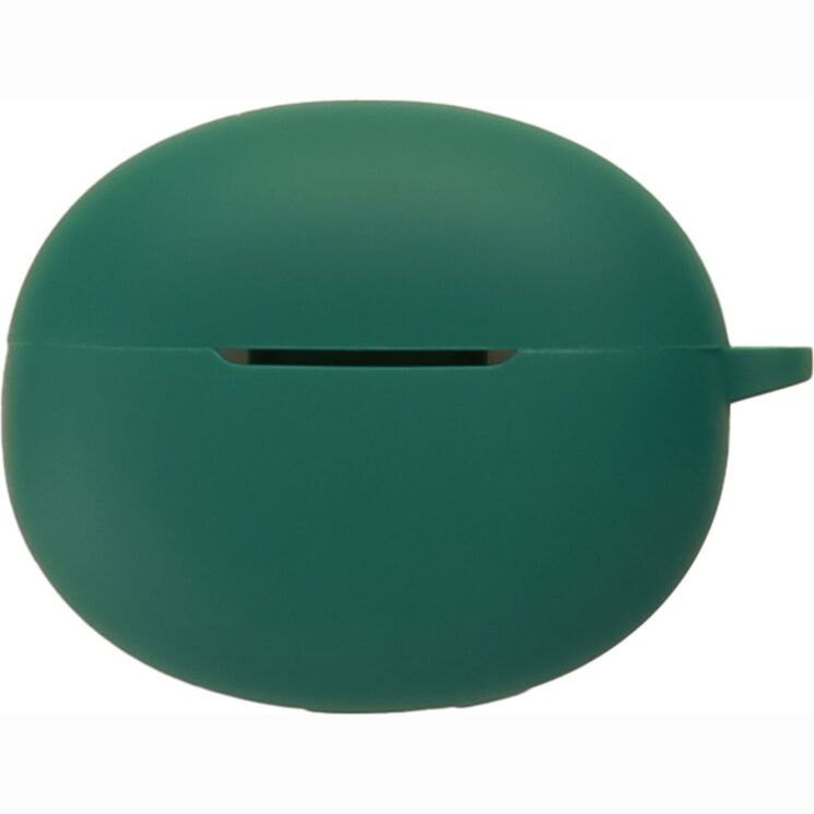 Захисний чохол Deexe Silicone Sleeve для OPPO Enco Air 5 - Blackish Green: фото 1 з 6
