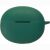 Захисний чохол Deexe Silicone Sleeve для OPPO Enco Air 5 - Blackish Green: фото 1 з 6