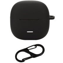 Защитный чехол Deexe Silicone Sleeve для Xiaomi Redmi Buds 6 Lite - Black: фото 1 из 10