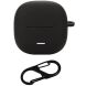Защитный чехол Deexe Silicone Sleeve для Xiaomi Redmi Buds 6 Lite - Black (370500B). Фото 1 из 10
