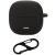 Захисний чохол Deexe Silicone Sleeve для Xiaomi Redmi Buds 6 Lite - Black: фото 1 з 10