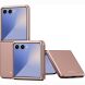 Захисний чохол Deexe Soft Touch Case для Samsung Galaxy Flip 8 - Rose Gold (423511RG). Фото 1 з 8