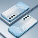 Защитный чехол Deexe Sparkles Cover для Samsung Galaxy S22 (S901) - Blue (296323L). Фото 2 из 7