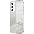 Защитный чехол Deexe Sparkles Cover для Samsung Galaxy S25 (S931) - Transparent (372322T)