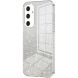 Защитный чехол Deexe Sparkles Cover для Samsung Galaxy S25 (S931) - Transparent (372322T). Фото 1 из 7