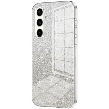 Защитный чехол Deexe Sparkles Cover для Samsung Galaxy S26 Plus - Transparent: фото 1 из 7