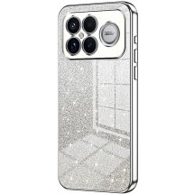 Защитный чехол Deexe Sparkles Cover для Xiaomi Poco F8 Ultra - Silver: фото 1 из 7