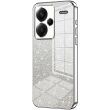 Защитный чехол Deexe Sparkles Cover для Xiaomi Redmi Note 13 Pro+ - Silver (340569S)