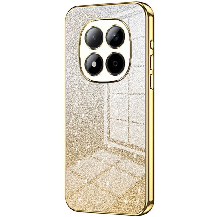 Защитный чехол Deexe Sparkles Cover для Xiaomi Redmi Note 15 Pro 5G - Gold (405021F) Защитный чехол Deexe Sparkles Cover для Xiaomi Redmi Note 15 Pro 5G - Gold: фото 1 з 8