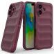 Защитный чехол Deexe Terra Case для Apple iPhone 16 - Wine Red (366422WR). Фото 2 из 7