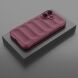 Защитный чехол Deexe Terra Case для Apple iPhone 16 - Wine Red (366422WR). Фото 5 из 7