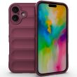 Защитный чехол Deexe Terra Case для Apple iPhone 16 - Wine Red (366422WR)