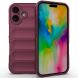 Защитный чехол Deexe Terra Case для Apple iPhone 16 - Wine Red (366422WR). Фото 1 из 7