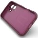 Защитный чехол Deexe Terra Case для Apple iPhone 16 - Wine Red (366422WR). Фото 3 из 7
