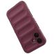 Защитный чехол Deexe Terra Case для Apple iPhone 16 - Wine Red (366422WR). Фото 4 из 7