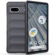 Защитный чехол Deexe Terra Case для Google Pixel 7a - Dark Grey (322015DH)