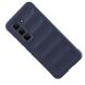 Защитный чехол Deexe Terra Case для Infinix Hot 50 Pro - Dark Blue (368923DB). Фото 3 из 6