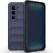 Защитный чехол Deexe Terra Case для Infinix Hot 50 Pro - Dark Blue (368923DB)