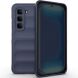 Защитный чехол Deexe Terra Case для Infinix Hot 50 Pro - Dark Blue (368923DB). Фото 1 из 6