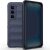 Защитный чехол Deexe Terra Case для Infinix Hot 50 Pro - Dark Blue: фото 1 из 6