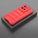 Захисний чохол Deexe Terra Case для Motorola Edge 50 Neo - Red (367117R). Фото 3 з 7