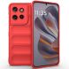 Захисний чохол Deexe Terra Case для Motorola Edge 50 Neo - Red (367117R). Фото 1 з 7