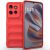 Защитный чехол Deexe Terra Case для Motorola Edge 50 Neo - Red: фото 1 из 7