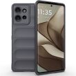 Защитный чехол Deexe Terra Case для Motorola Edge 50 - Dark Grey (368500DH)