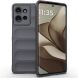 Защитный чехол Deexe Terra Case для Motorola Edge 50 - Dark Grey (368500DH). Фото 1 из 7