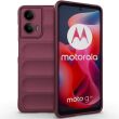Защитный чехол Deexe Terra Case для Motorola Moto G24 / Moto E14 - Wine Red (347853WR)