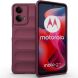 Защитный чехол Deexe Terra Case для Motorola Moto G24 / Moto E14 - Wine Red (347853WR). Фото 1 из 6