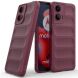 Защитный чехол Deexe Terra Case для Motorola Moto G24 / Moto E14 - Wine Red (347853WR). Фото 2 из 6