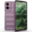 Защитный чехол Deexe Terra Case для Motorola Moto G35 - Light Purple (367922LV)