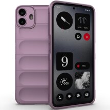 Защитный чехол Deexe Terra Case для Nothing CMF Phone 1 - Light Purple: фото 1 из 5