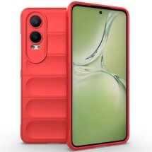 Защитный чехол Deexe Terra Case для OnePlus Nord CE 4 Lite - Red: фото 1 из 7