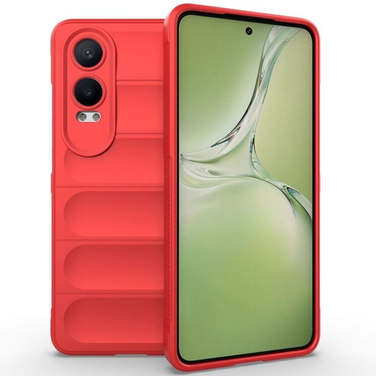 Защитный чехол Deexe Terra Case для OnePlus Nord CE 4 Lite - Red: фото 1 из 7