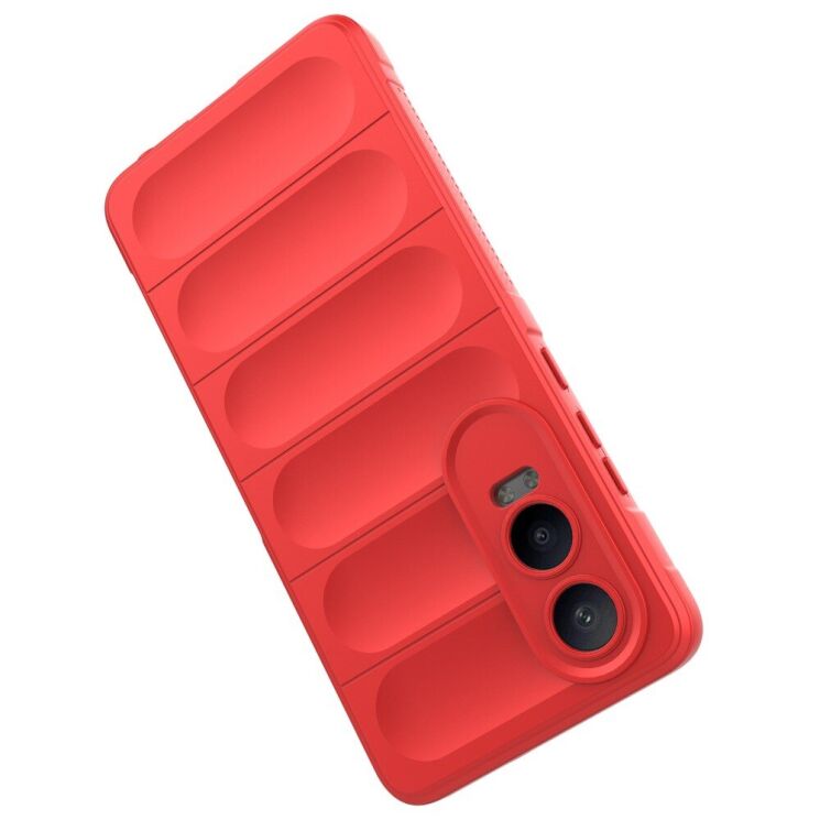 Защитный чехол Deexe Terra Case для OnePlus Nord CE 4 Lite - Red: фото 3 из 7