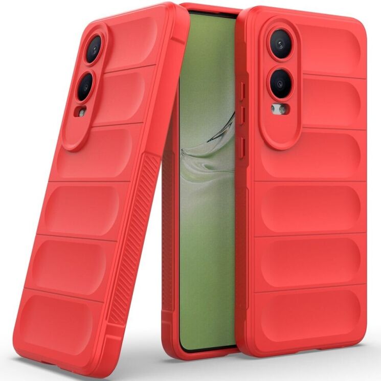 Защитный чехол Deexe Terra Case для OnePlus Nord CE 4 Lite - Red: фото 2 из 7