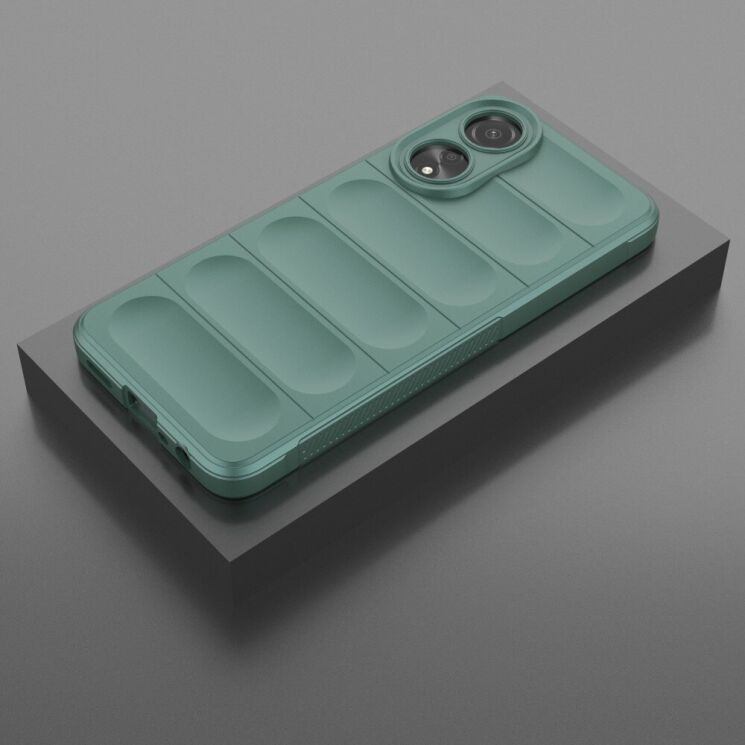 Защитный чехол Deexe Terra Case для OPPO A78 - Green: фото 3 из 7