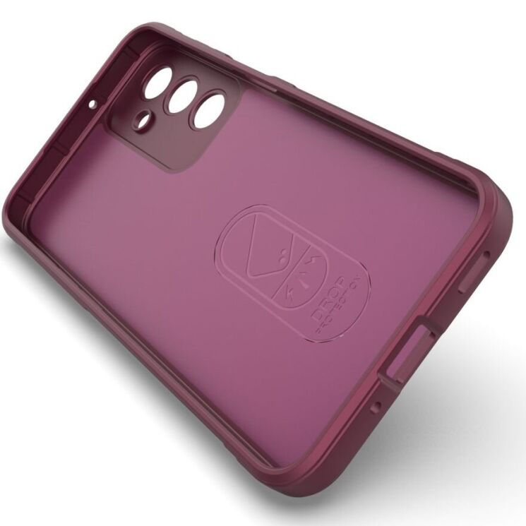Защитный чехол Deexe Terra Case для Samsung Galaxy A36 (A366) - Wine Red: фото 2 из 6