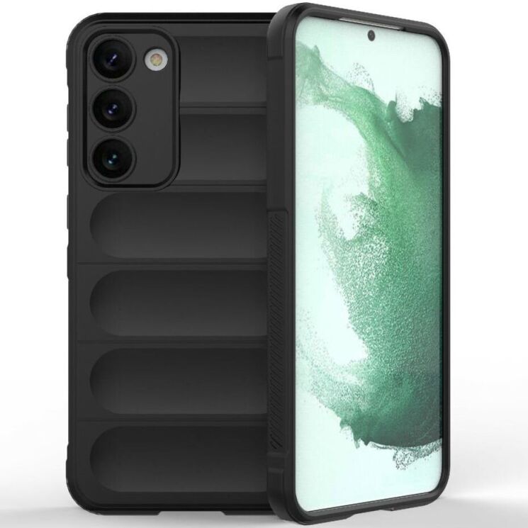 Защитный чехол Deexe Terra Case для Samsung Galaxy S23 Plus - Black: фото 1 из 9