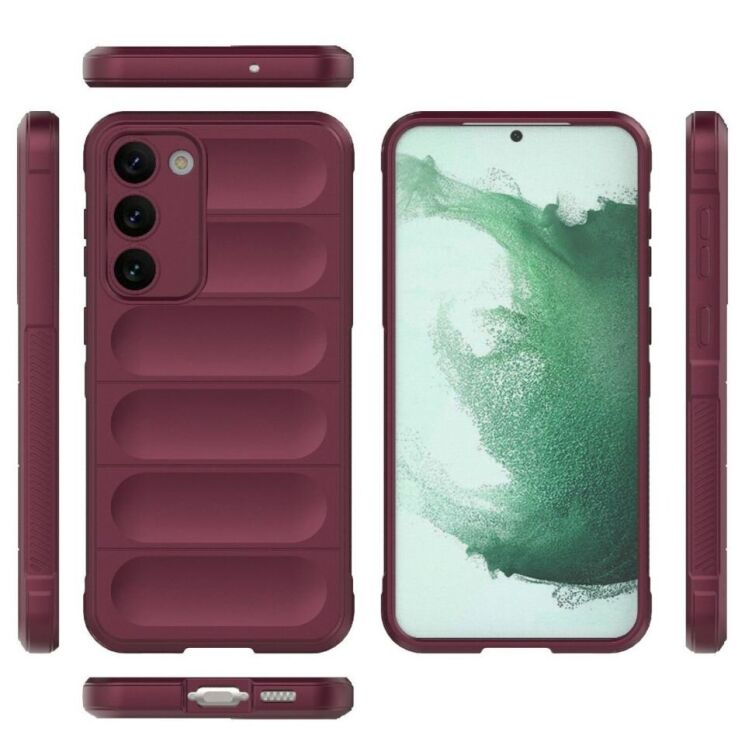 Защитный чехол Deexe Terra Case для Samsung Galaxy S23 Plus - Black: фото 9 из 9