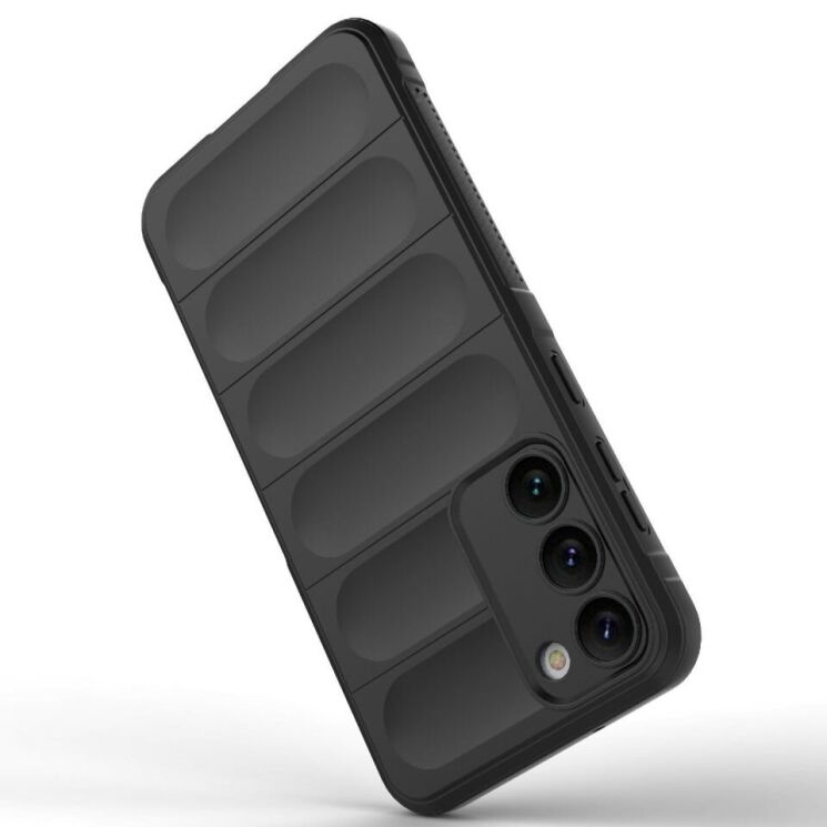 Защитный чехол Deexe Terra Case для Samsung Galaxy S23 Plus - Black: фото 3 из 9