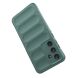 Захисний чохол Deexe Terra Case для Samsung Galaxy S25 FE (S731) - Green (386908G). Фото 3 з 8