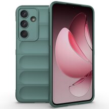 Защитный чехол Deexe Terra Case для Samsung Galaxy S25 FE (S731) - Green: фото 1 из 8