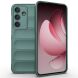 Захисний чохол Deexe Terra Case для Samsung Galaxy S25 FE (S731) - Green (386908G). Фото 1 з 8