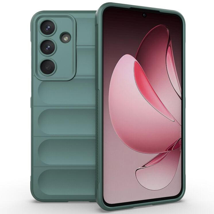 Захисний чохол Deexe Terra Case для Samsung Galaxy S25 FE (S731) - Green: фото 1 з 8