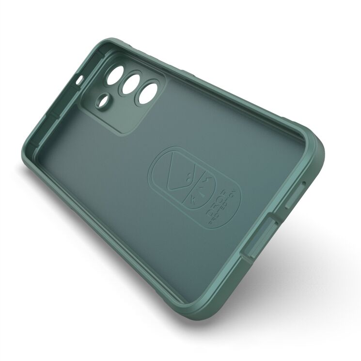 Захисний чохол Deexe Terra Case для Samsung Galaxy S25 FE (S731) - Green: фото 2 з 8