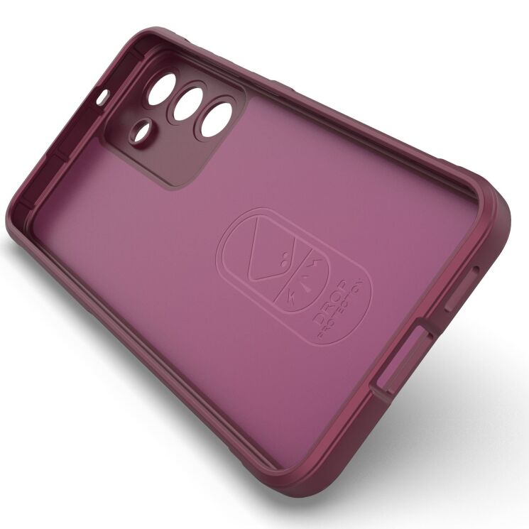 Захисний чохол Deexe Terra Case для Samsung Galaxy S25 FE (S731) - Green: фото 6 з 8