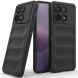 Защитный чехол Deexe Terra Case для Xiaomi Poco F6 Pro - Black (354920B). Фото 3 из 7